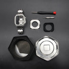 Luxury Modification Mod Kit for  Watch 8 7 Case Strap 45Mm 44Mm Metal Bezel Frame for Iwatch Series 6 5 4 SE Accessories